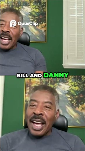 Ivan Reitman's (KINDA) Ghostbusters elevator pitch to Ernie Hudson