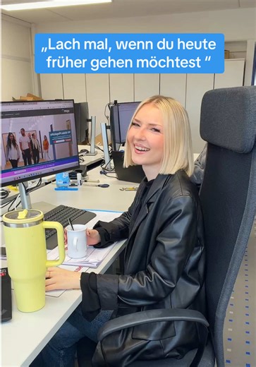 Mal wieder den Witzigen ausgepackt 😂 #fy #büro #witzig #arbeitsalltag #relateable