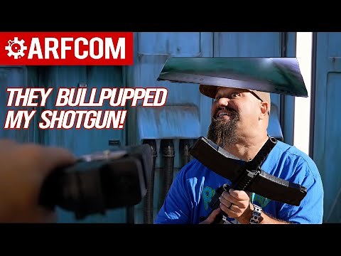 They Bullpupped My Shotgun! ATI Bulldog 12ga Bullpup