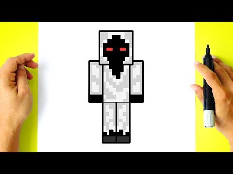 How to Draw Entity 303 - How to Draw Entity 303 - How to Draw Minecraft Characters