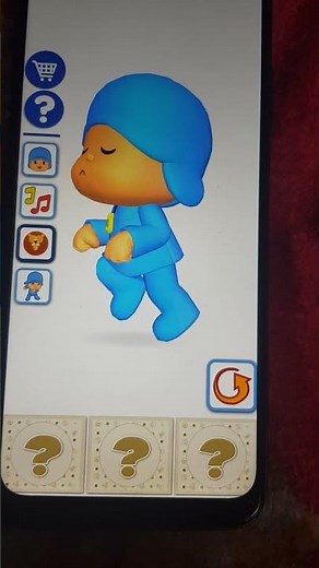 Talking Pocoyo Animals Horse