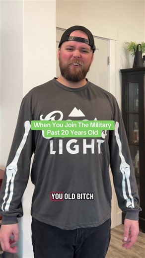 The Grand Old Man of the Unit: A Military Comedy Skit