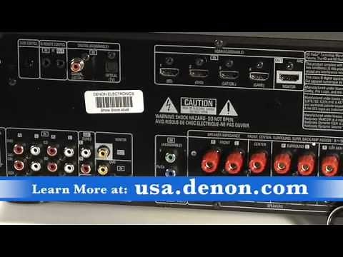 Denon AVR-1911CI A/V Receiver