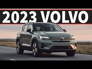 The ENTIRE 2023 Volvo Lineup is getting Updated and ELECTRIFIED...