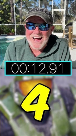 Every Master Chief Line in 30 Seconds ⏰ #shorts (‪@SteveDownes117‬ )