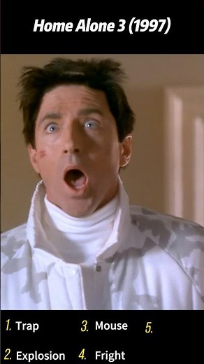 Home Alone 3 (1997) | Villains Injure Their Own While Catching a Mouse