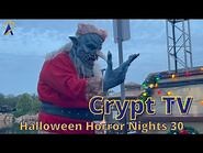 Crypt TV Scare Zone at Halloween Horror Nights 2021