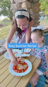 EASY FRIED BRIE RECIPE! You need to try this! | At Home With Shannon