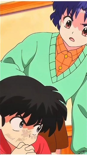 💫Sach Ma Tumhare First kiss Thi🤣😳{ranma½} #funnyanime #animeedit #broken #ranma½