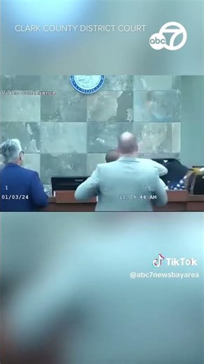 Defendant leaps over bench to attack judge in Las Vegas courtroom