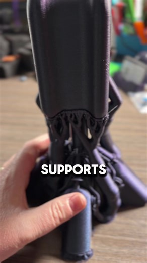 3D print Supports tutorial for beginners. Learning supports and 3d printing can be very challenging. Once you learn the ins and outs of 3d print supports your 3d prints will be more successful for you. Nothing is worse than having 3d prints supports stick to a print and ruin it. Hopefully by watching this 3d prints supports tutorial you can avoid your prints being ruined. #thingsto3dprint #3dprintingforbeginners #3dprintingtutorial #craftedfunction #3dprintingtips