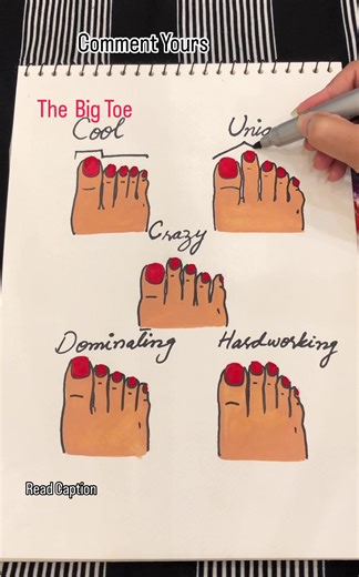 Discover Your Personality Through Foot Shape