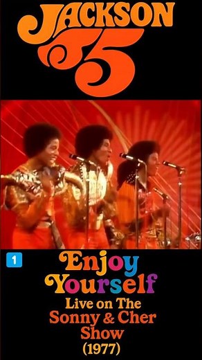 ✨ The Jacksons – “Enjoy Yourself” Live on The Sonny & Cher Show (1977) | Part 1 🌟 #shorts #music #mj