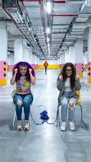 Don't try this "Musical Chairs" challenge at home! 😂 | Twistify Shorts #AIGenerated