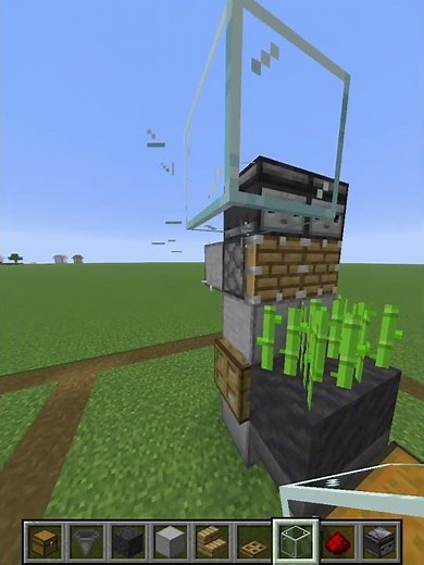 How to Make an Automatic Sugarcane Farm (Minecraft Java & Bedrock Edition 1.21.11)