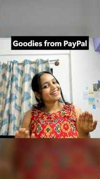 Goodies that I got from Paypal