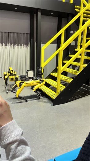 Boston Dynamics Spot: Autonomous Equipment Inspection