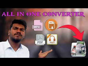 Free video, audio, image, doc converter 2025 | Allinone Converter mp4, mp3, jpg, pdf #freeconverter