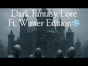 Dark Fantasy Lore ft. Winter Edition ❄️ || Ultra Slowed Hide by Dorian Concept #dark #winterarc