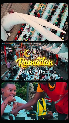 A beautiful evening of togetherness at the pilot #MombasaStreetIftaar 🤍 Yesterday, at Mapembeni, we broke our fast as one community sharing meals, laughter and the true spirit of Ramadhan. This street iftar, organised by @Swahilipot Hub reflects the power of culture to bring people together and activate our public spaces in meaningful ways. As the Department of @Tourism_mombasa , we remain committed to supporting initiatives that celebrate our diversity, strengthen social bonds and position Mom