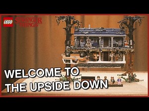 Lego Stranger Things set will turn your mind upside down