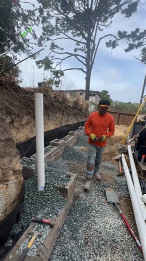 Here's What It Takes To Build A Retaining Wall