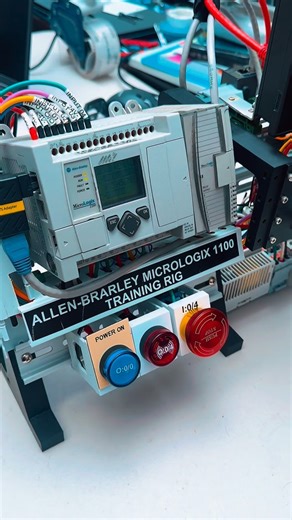 @digytronix on Instagram: "Adding a Delta HIM to a AB-Micrologix 1100 #automation #engeneer #industrial #robotics #technology #mechatronics #plc #electronics #fyp #viral #digytronix"