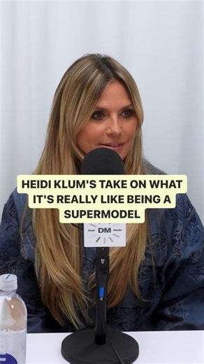 HIM & HER SHOW on Instagram: "Our episode with the iconic @heidiklum is OUT NOW!!🫶🏻 COMMENT 'Heidi' below and we'll DM you the link to listen🎙️ Here's Heidi being candid about her experience modelling... Ep 750 #heidiklum #modellife #supermodel #celebritynews"