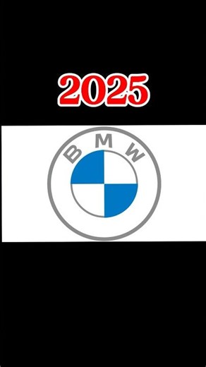 Evolution Of BMW #logo #evolution #shorts #thenvsnow #nostalgia