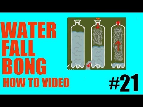 How To Make A Waterfall Bong!!! (EASY)