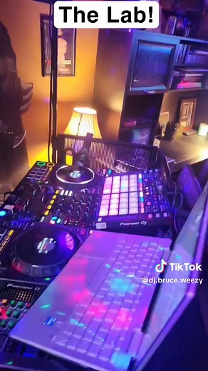 the lab! #thelab #musicmaking #dj