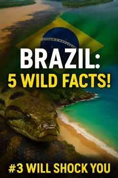 🇧🇷 “5 Brazil Facts You Won’t Believe Are REAL!”
