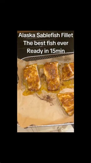 Alaska Sablefish Fillet: Quick and Healthy Meal