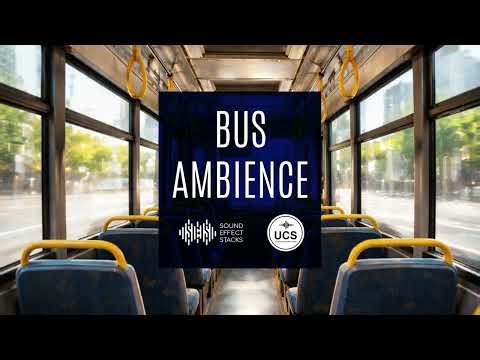 Field Recording - Bus Ambience