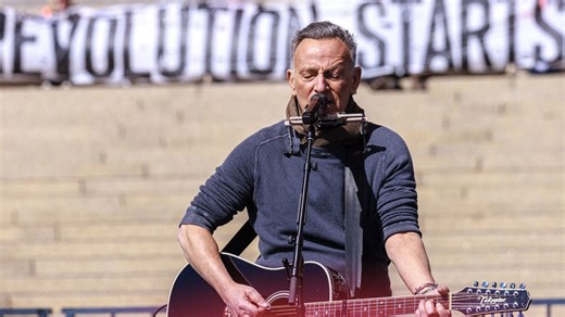 The 10 best political songs by Bruce Springsteen