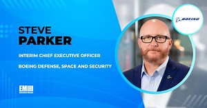Steve Parker Named Interim CEO of Boeing Defense, Space and Security