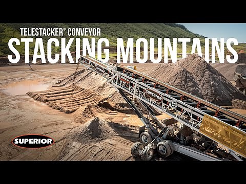 Automated Stacking Creates Huge Piles In Spec