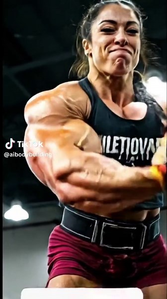 Crescimento de Gigantes Femininas no Bodybuilding