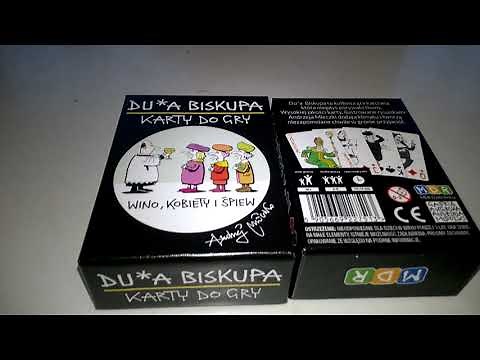 Dupa Biskupa - przebieg gry