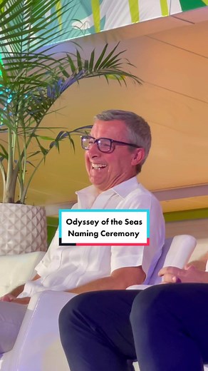 A very special day onboard Odyssey of the Seas #cruiseship #CEO #cruise #odysseyoftheseas #fyp #traditions #royalcaribbean