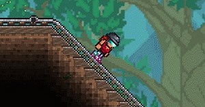 Terraria will add roller skates for super-fast building and 2D grinding in its “final stretch” of updates
