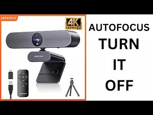 Depstech 4KUHD DW50 Pro Auto Focus Argh!!!! Turn it off