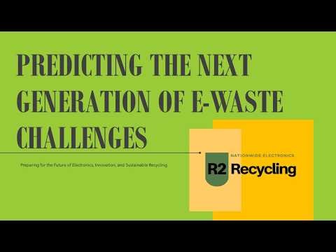 Future E-Waste Challenges | The Next Big Problems in Electronics Recycling