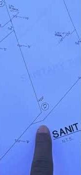 Plumbing Line Isometric Page Explained | How to Read Plumbing Isometric Drawings