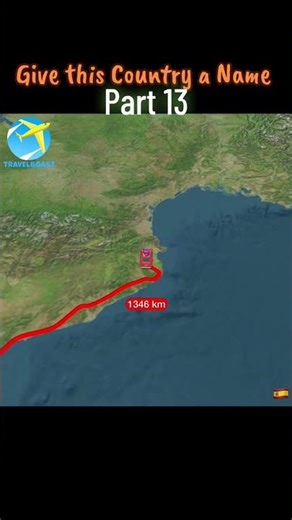 Give this Country a Name Part 13 #map #travelboast #geography #foryou #country