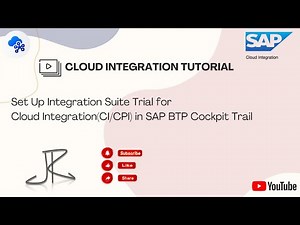 Setup BTP Trail Account for Cloud Integration(CPI)