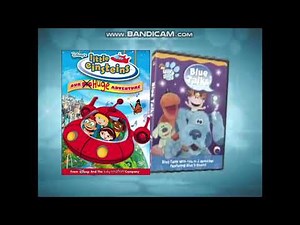 Blues Clues Blue Talks And Little Einsteins Our Big Huge Adventure DVD Trailer