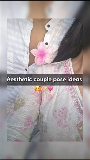 Aesthetic couple poses ideas 🎀✨❣️#trending #ytshorts #love #couple#ideas #poseideas #shorts