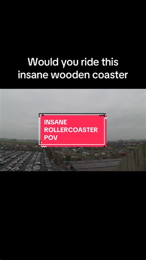 Experience the Thrill of Wooden Roller Coasters