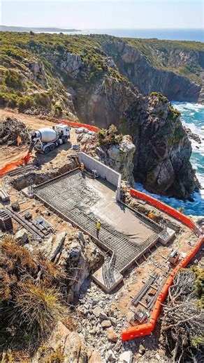 Cliffside Home with Ocean Views